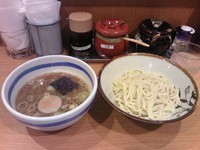 「ミニつけめん500円」@東池袋大勝軒 京都拉麺小路店の写真