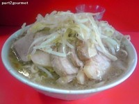 「ブタらーめん700円」@ラーメン二郎 三田本店の写真