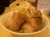「ラーメン　700円」@自家製ラーメン 大者の写真