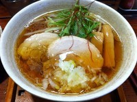 「醤油ラーメン (650円)」@麺舎 ヒゲイヌの写真