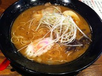 「魚介豚骨ラーメン (680円)」@風迅の写真