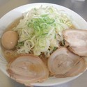 ネギラーメン（800円）＋味付玉子（100円）