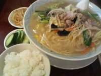 「タンメン」@中華料理 洋貴苑の写真
