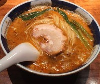 「担々麺」@支那麺 はしご 銀座本店の写真