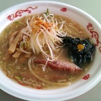 「塩らーめん （塩専門 ひるがお）」@信越麺戦記 首都圏攻防の章の写真