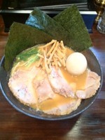 「ラーメン（仰山のせ）」@麺座 かたぶつの写真