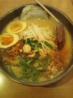 「信州味噌らーめん（炙りチャーシュー・味玉トッピング）」@蔵出し味噌 麺屋 壱正 各務原店の写真
