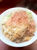 「ねぎぶた中華そば（もやし増し）」@日心月歩の写真