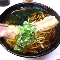 「ソーセージそば（￥370）」@三松の写真