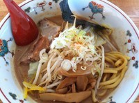 「とろりそば炒め野菜」@味箪笥の写真