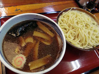 「あつもりチャーシュー（並盛り、葱抜き）、1000円」@小金井大勝軒の写真