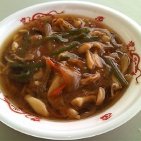 「キノコのあんかけらーめん （3時はららら♪ 夢らーめんT）」@信越麺戦記 首都圏攻防の章の写真