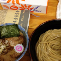 「つけ蕎麦大(750円+大100円)」@中華蕎麦 サンジの写真