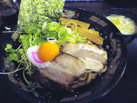 「味麺（並盛り）、780円」@煮干 丸めの写真