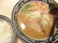 「小樽味噌らーめん＋ライス　「680円＋100円」」@小樽らーめん豆の木 平方店の写真