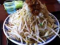 「角ふじ（中盛り・野菜増し増し）」@常勝軒 武蔵村山店の写真