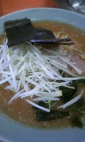 「カレーラーメン（限定）700円」@ラーメンショップ 橋戸店の写真