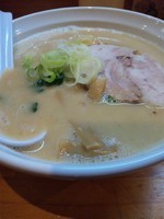 「豚骨ラーメン」@麺屋 ZIGENの写真