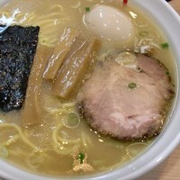 「味玉ら～麺」@麺家 いし川の写真
