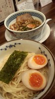 「特製醤油つけ麺」@麺屋 楼蘭 梅田店の写真