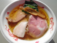 「乱切り手揉み中華そば　（松本師弟ボウイ’Ｓ）」@信越麺戦記 首都圏攻防の章の写真