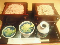 「二色せいろ（両方大盛）」@美晴の写真