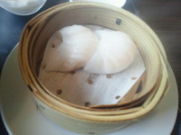 「海老蒸し餃子（ランチセット）」@CHINESE DINING 心樹の写真