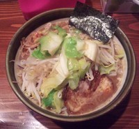 「【限定】 特級味噌らーめん：800円」@大八車の写真