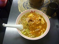 「蒙古タンメン」@蒙古タンメン 中本 本店の写真