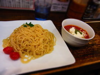 「トマトつけ麺 880円 大盛 無料」@つけめん・らあめん 宗庵 千葉店の写真