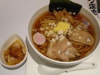 「上越中華そば」@GO GO 宝来軒の写真