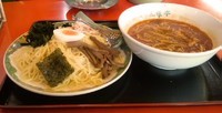 「坦々つけ麺」@三龍亭の写真