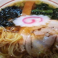「中華そば　600円」@いってんべぇの写真