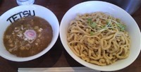 「強麺つけ麺大盛」@つけめんTETSU 千駄木本店の写真