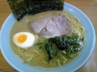 「ラーメン (硬め)」@壱丸家の写真