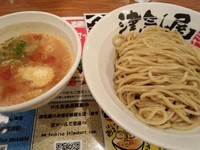 「トマトつけ麺　並」@つけ麺津気屋 武蔵浦和の写真