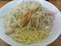 「鶏塩タンメン」@富白 御徒町本店の写真