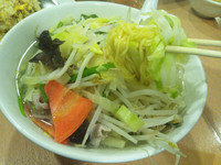 「包菜麺（タンメン）【700円】」@馨香園の写真