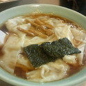 ワンタン麺