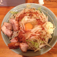 「あえそば」@えぼし麺 菜良の写真