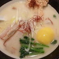 「特選熟成しおそば」@焙煎汐蕎麦処 金字塔の写真