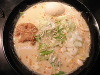 「味玉豚骨味噌坦々麺　「780円」」@麺幸房 G麺 北千住店の写真