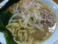 「海老だしラーメン　味玉　￥900」@きんの写真