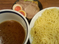 「味玉塩つけ麺　（８５０円）」@中華そば 志の田の写真