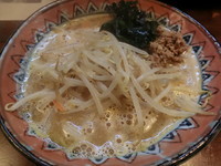 「味噌ラーメン（650円）」@麺屋 よっ徳れの写真