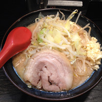 「豪麺」@ゴル麺。 横浜2号店の写真