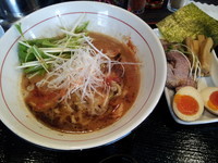 「豚骨・味玉830円」@麺処 ほん田 nijiの写真