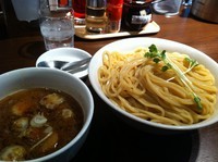 「つけめん 中盛」@つけめん 駒鉄の写真