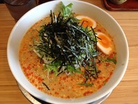 「白ゴマ担々麺」@麺や天鳳 東中野店の写真