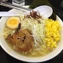 塩ラーメン＋コーン（￥500＋￥100）